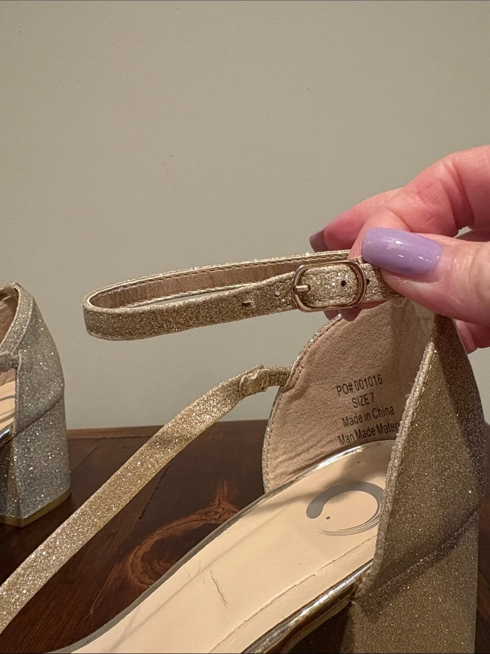 Journee Collection Bella Block Heel Dress Shoes Size 7